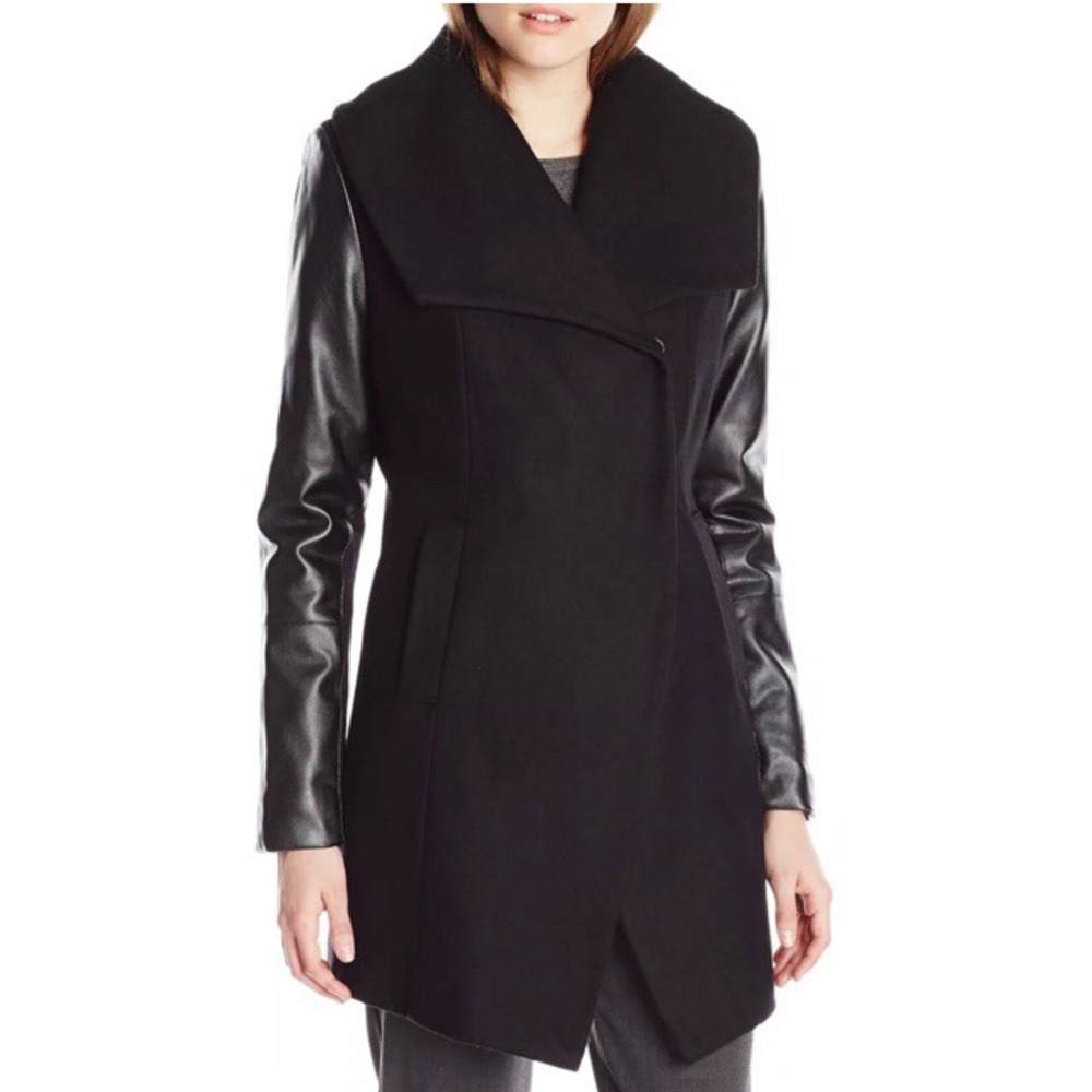 Dawn Levy wool coat